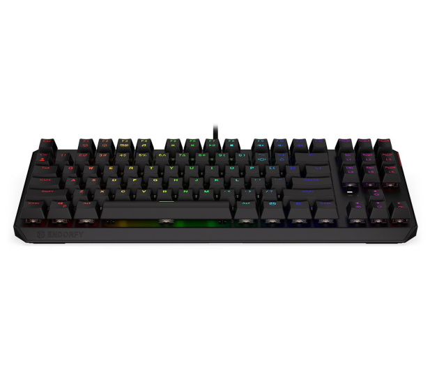 NINTENDO Klawiatura gamingowa - Thock TKL Kailh BR RGB EY5A002 - 1077308 - zdjęcie 3
